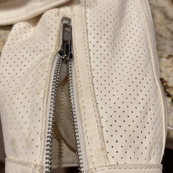 D2K cream leather pinhole couture James - Picture 6 of 12